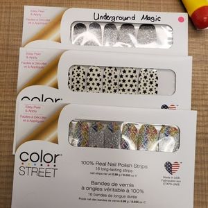 Colorstreet nails applications